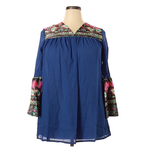 MISSLOOK Tops - Misslook long sleeve blouse